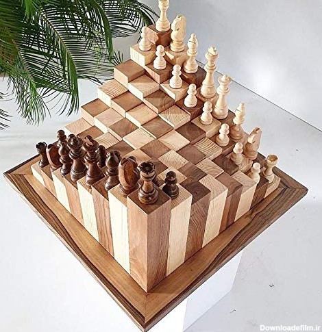 شطرنج چوبی ماگنوس - سوران