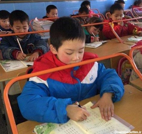 روش خاص درس خواندن کودکان چینی +تصاویر
