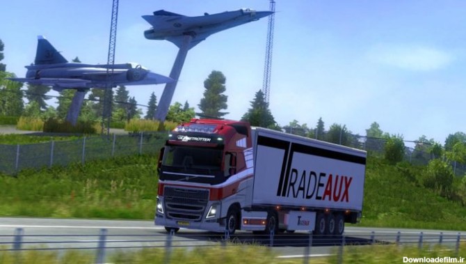سیستم مورد نیاز بازی Euro Truck Simulator 2 یورو تراک + عکس ...