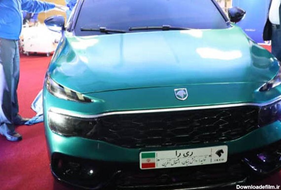 عکس جدیدترین ماشین ایران خودرو