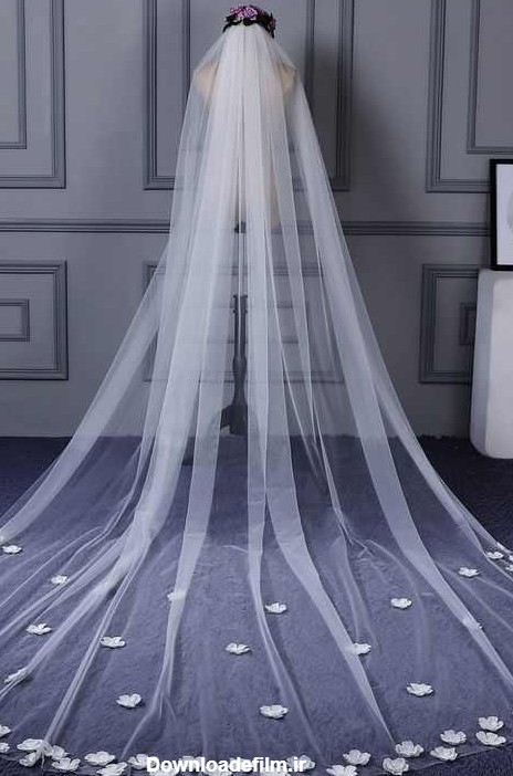 ۶۰ مدل تور سر عروس در طرح های جدید و شیک 2020 • مجله تصویر زندگی