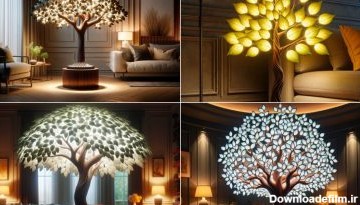 لامپ های درختی غول پیکر