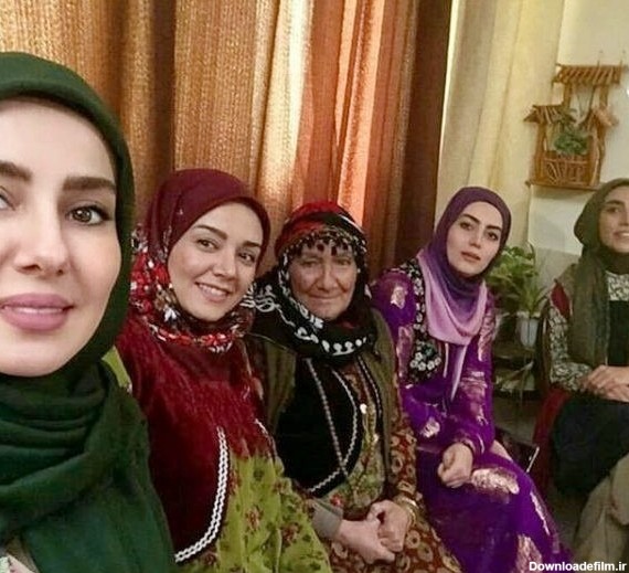 دختران نوری نون خ و همسرانشان در پشت صحنه + عکس