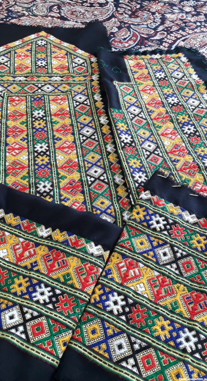 لباس بلوچی - عکس ویسگون