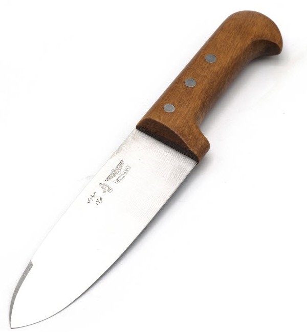 مشخصات و خرید چاقو قصابی حیدری سایز 5 - فروشگاه اینترنتی آنلاین جیب