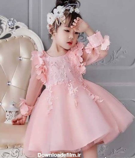 ۴۸ مدل لباس کودکانه مجلسی با طرح های زیبای دخترانه و پسرانه