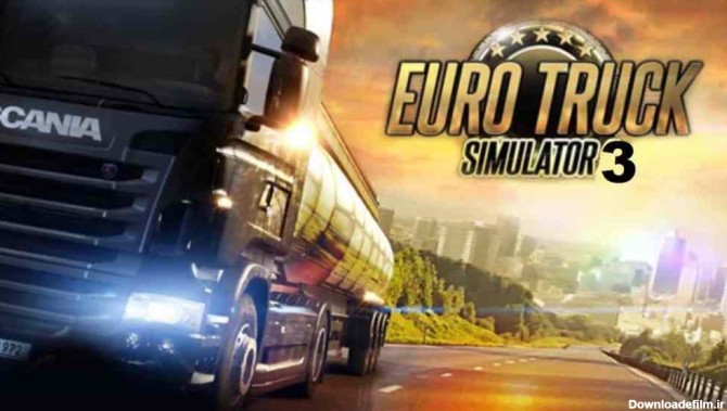 دانلود بازی کامیون یورو تراک 3 + نسخه مود شده اندروید و دیتا