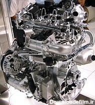 موتور چهار سیلندر خطی - فرا دانشنامه ویکی بین