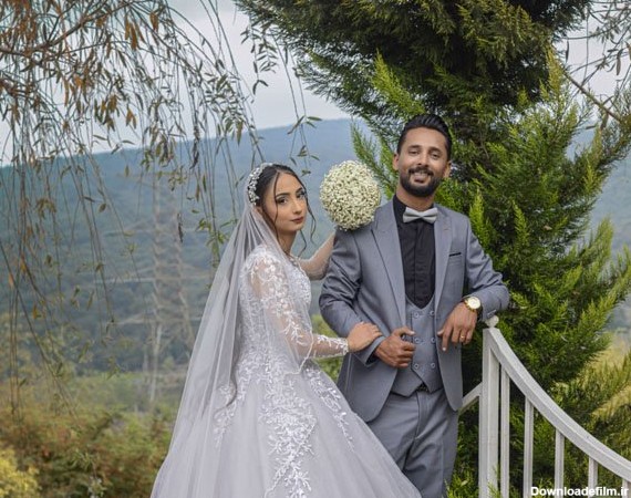 عکس عروس و داماد » آتلیه آتیه | 09013018441
