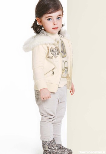 مدل لباس زمستانی بچه گانه
