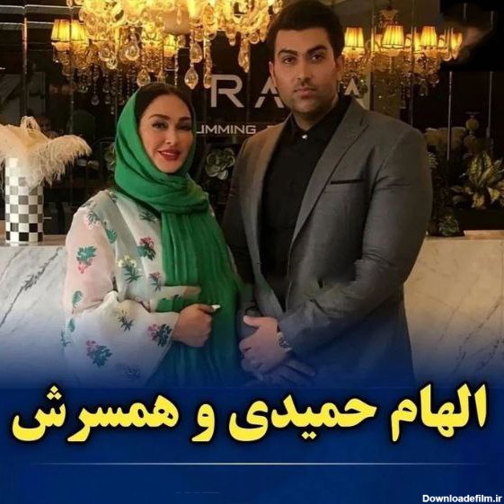 عکس های جذاب بازیگران ایرانی و همسرانشان ! / تصاویر عاشقانه ممنوعه !