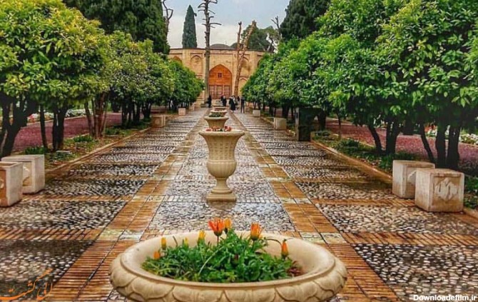 باغ جهان نمای شیراز ، قدیمی ترین باغ شهر شیراز از زمان صفویان