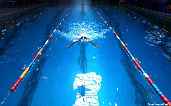 برگزاری مسابقات بین المللی شنای بانوان در ایران