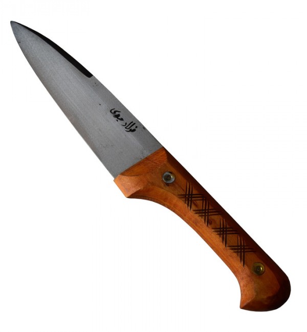 مشخصات، قیمت و خرید چاقوی آشپزخانه فولاد حیدری مدل AR28 | دیجی‌کالا