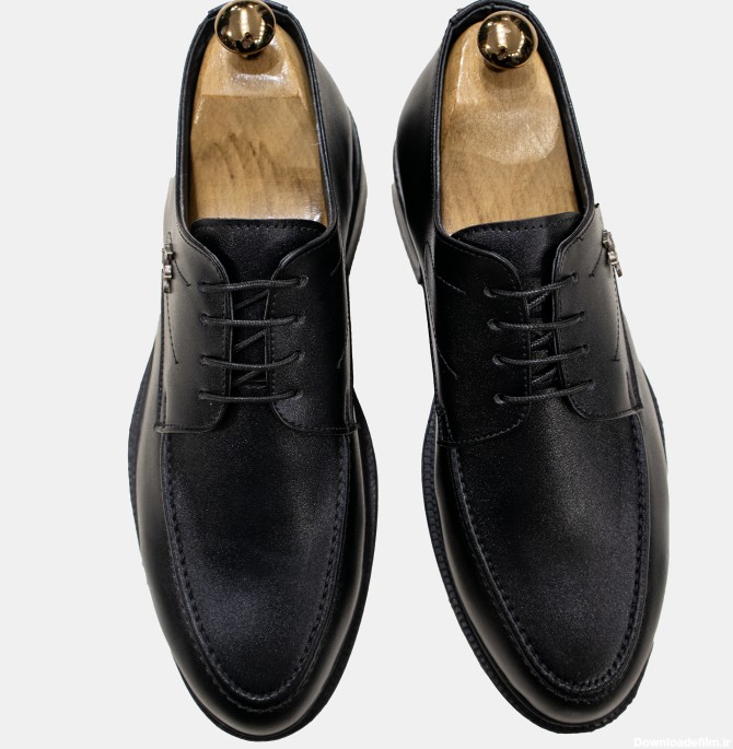 کفش مردانه مدل مازراتی چرم مصنوعی - پوشاک جیاوان