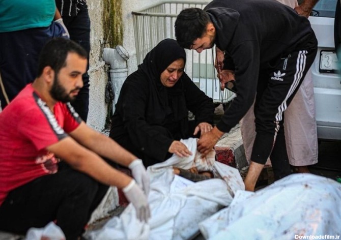 واکنش‌های هنرمندان به جنایت اسرائیل در غزه/ دیگر باید به انسان بودن تسلیت گفت + عکس