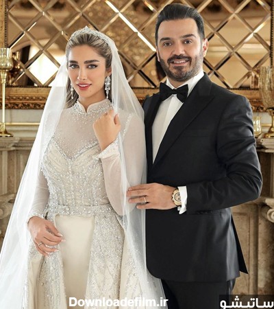 آرایش عروس آناشید حسینی