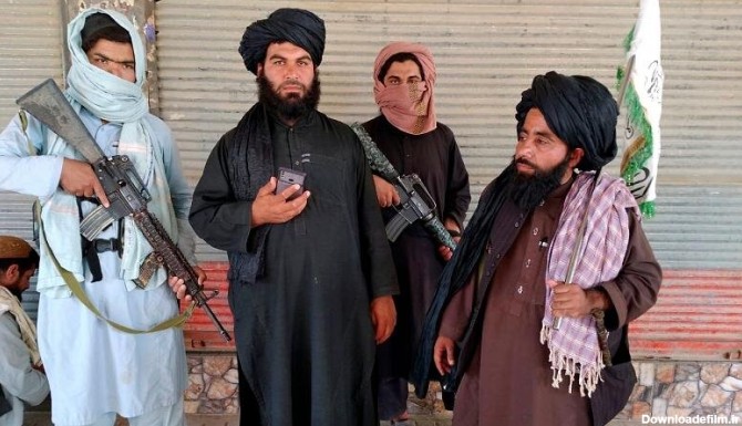 عکس | طالبان در دهان روزه‌خوار بشقاب گذاشتند! - همشهری آنلاین