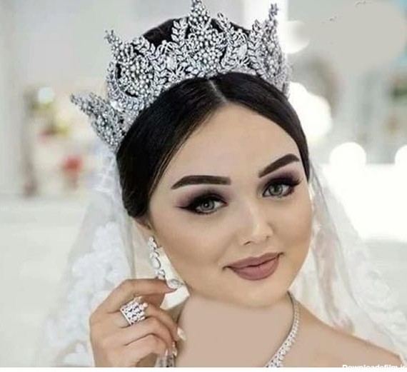 مدل عروس عربی با میکاپ های حرفه ای و خلیجی زیبا شیک جذاب - الی مگ